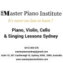 Master Piano Institute  logo